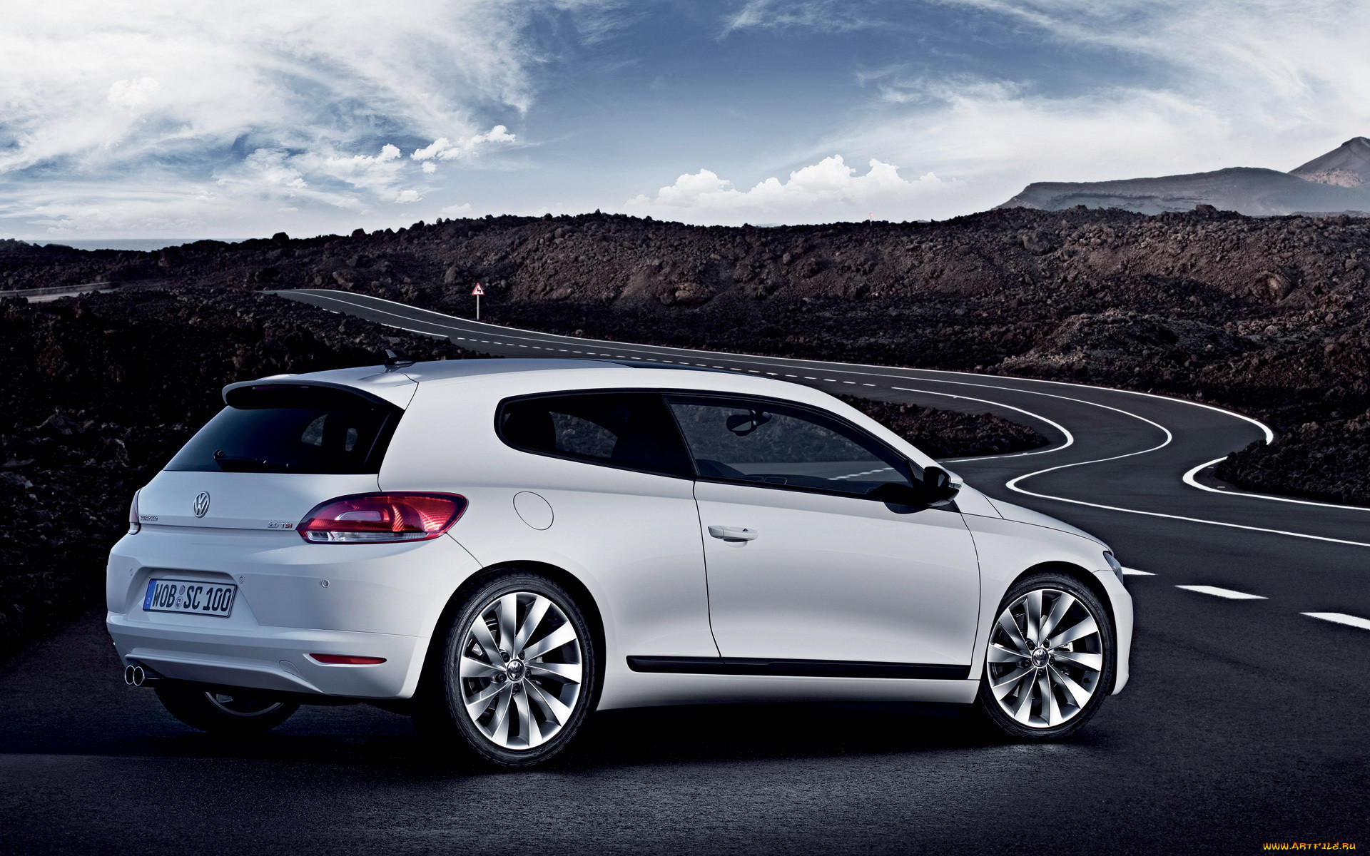 volkswagen, scirocco, 